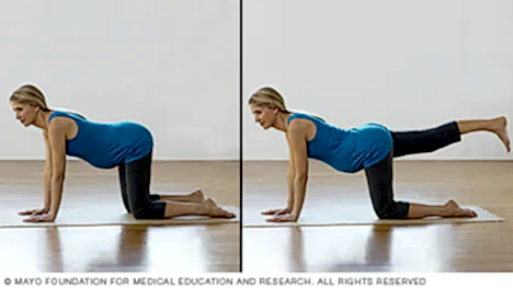 Bacak Kaldırma (Leg Raises)