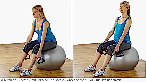 Direnç Lastiği ile Oturarak Dead Lift