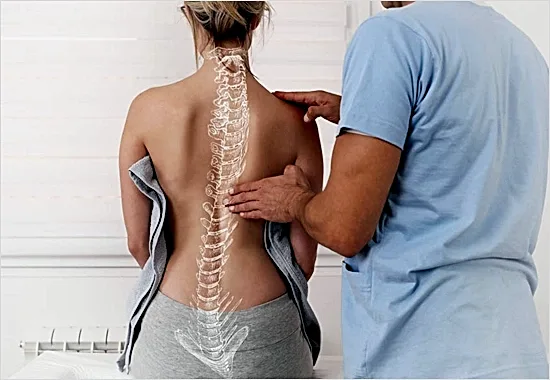 Yetişkinlerde Skolyoz